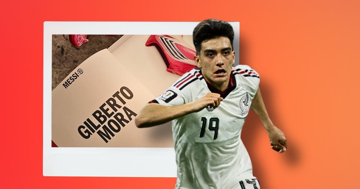 Messi Elige a Gilberto Mora: El Talento Mexicano Brilla en "Messi +10"