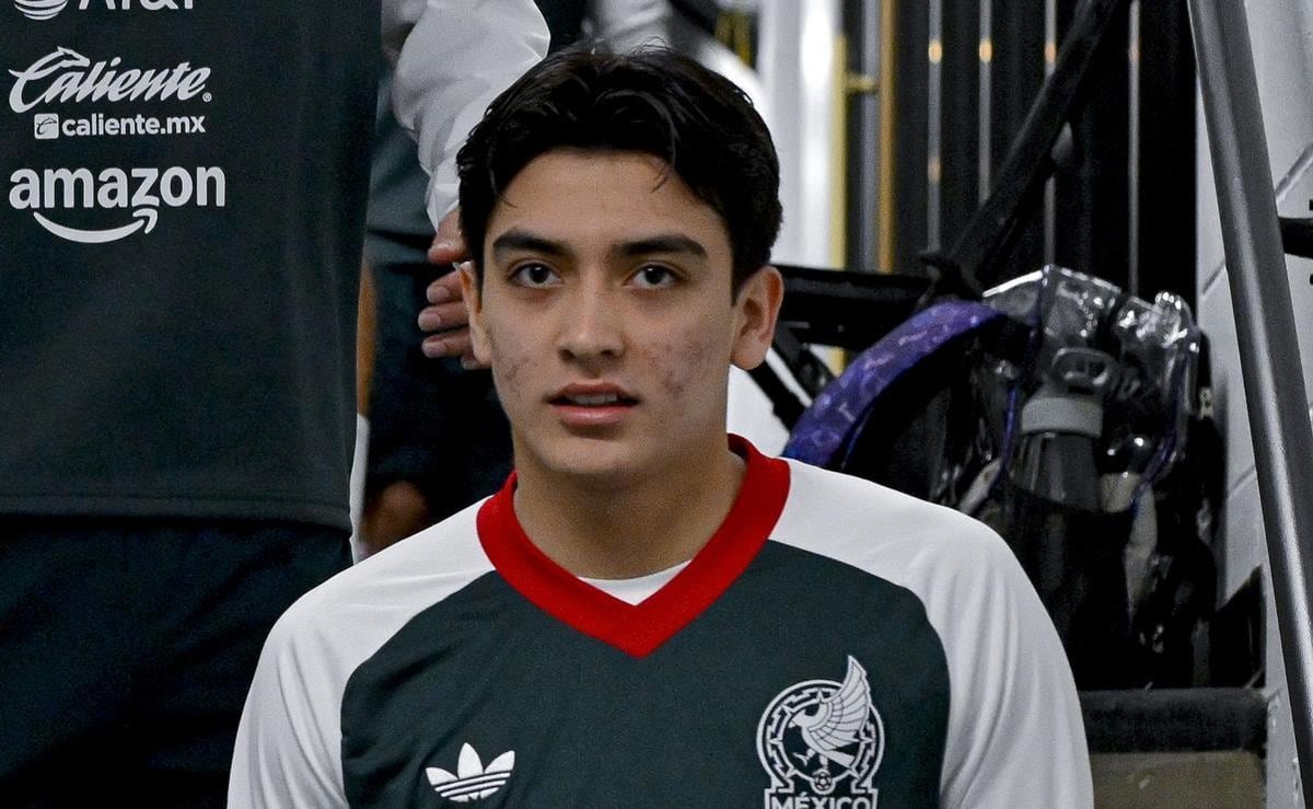 Gilberto Mora, la joya mexicana elegida por Messi, ¿rumbo a Europa?
