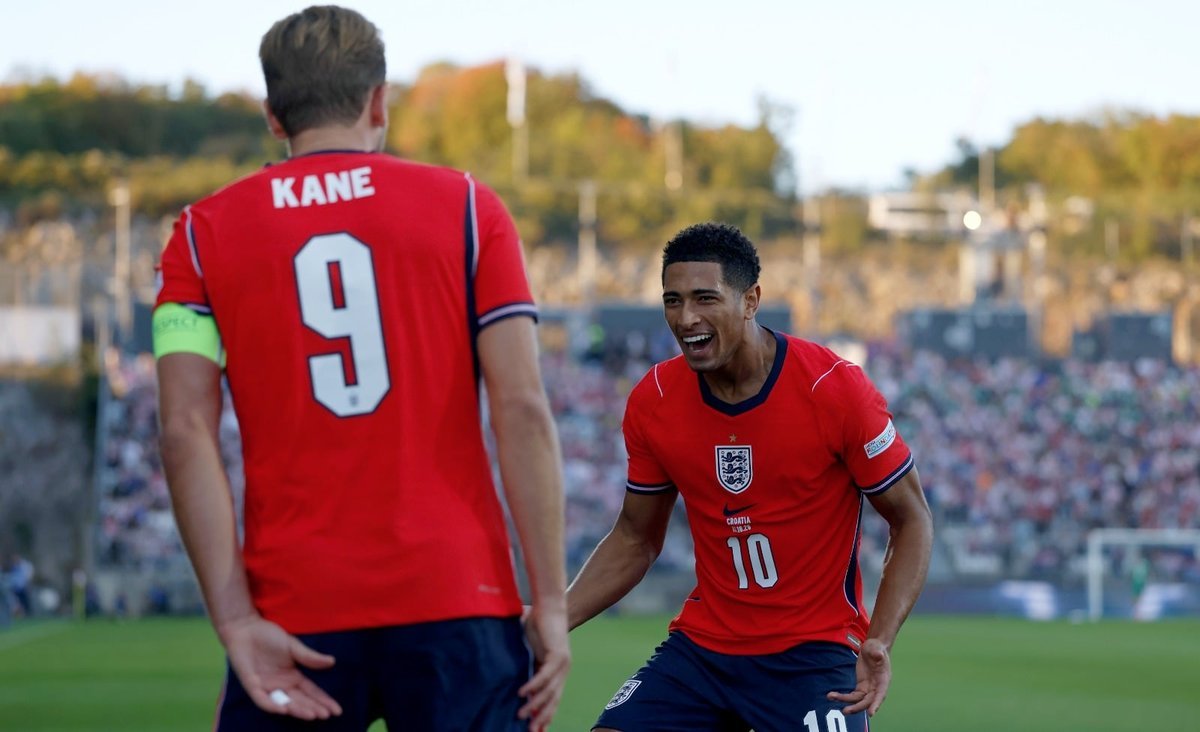 Inglaterra Desata Tormenta Goleadora y Desarticula a Croacia en la Nations League