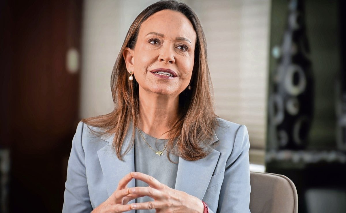 María Corina Machado: Elección Presidencial es la "Fecha de la Liberación" de Venezuela