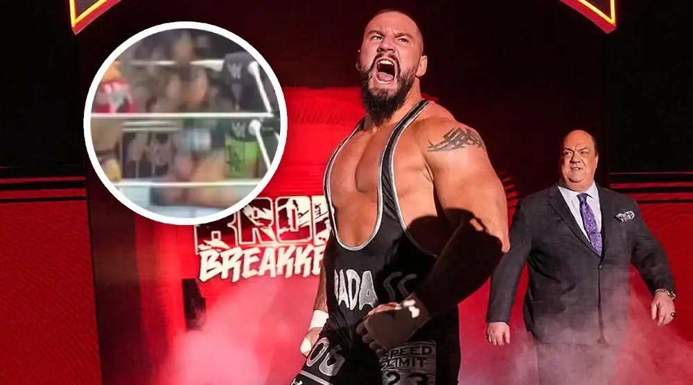 Susto en Hawái: Bron Breakker Protagoniza Aparatosa Caída en WWE