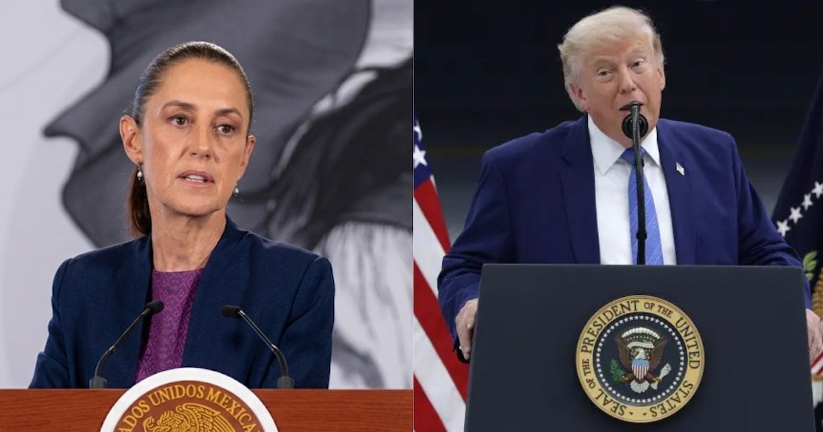 Sheinbaum Desmiente Vínculo entre T-MEC y Presuntos "Narcopolíticos" en Charlas con Trump