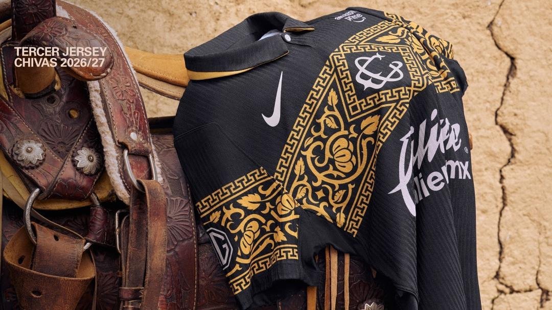 Chivas rompe esquemas: El Rebaño estrenará impactante uniforme negro en casa
