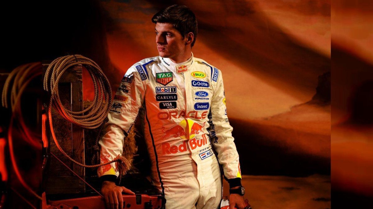 Verstappen Desvela un Casco con Sabor a Texas para el Gran Premio de EE. UU.