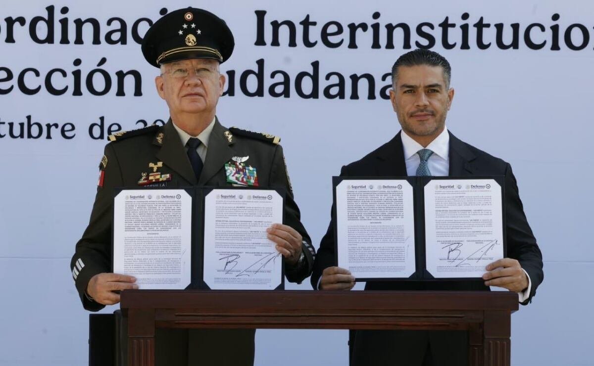 Blindaje Nacional: Defensa y SSPC Unen Fuerzas Contra el Crimen Organizado