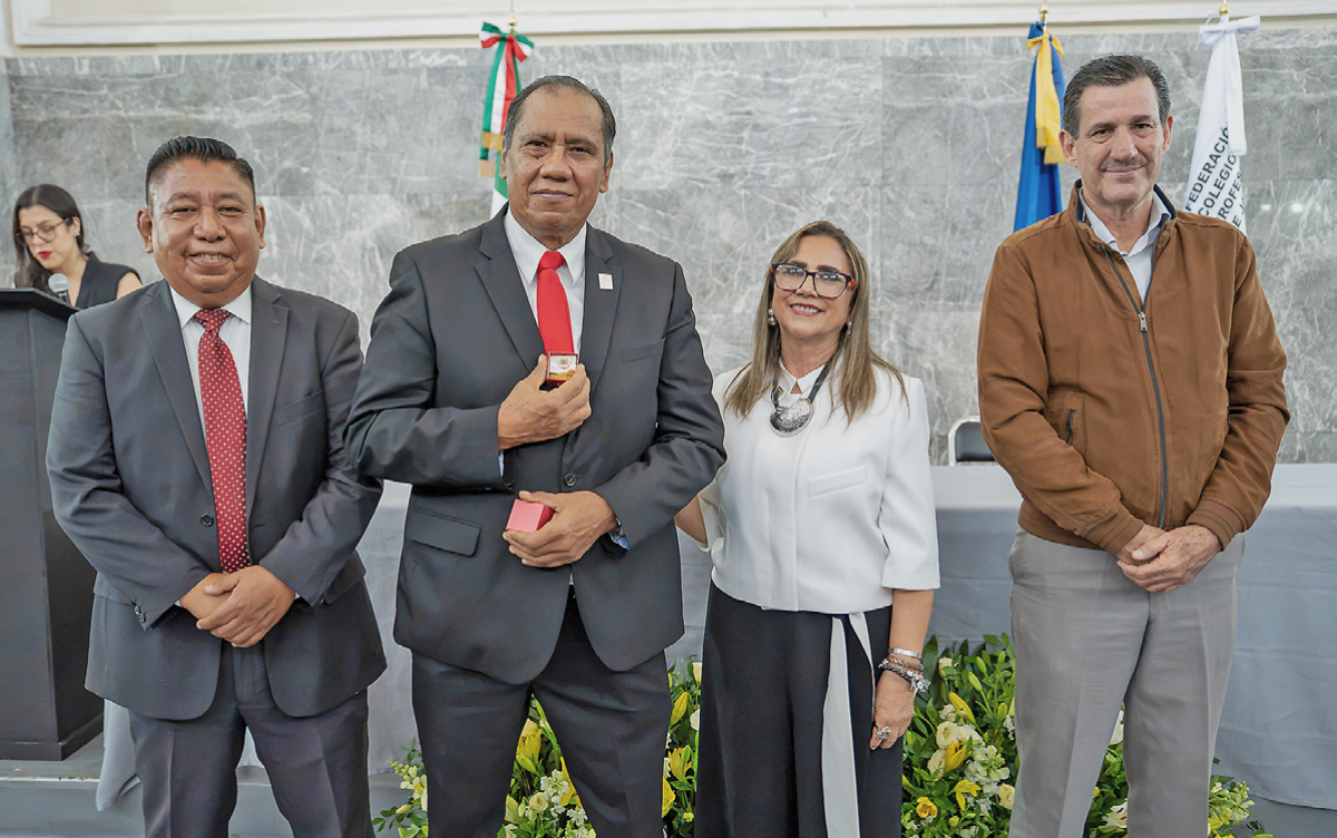 Reconocen oficialmente a la Federación de Colegios de Profesionistas