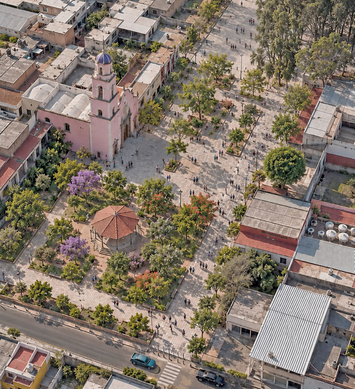 Guadalajara rehabilitará 37 calles, seis parques y el corredor Gigantes en Tetlán