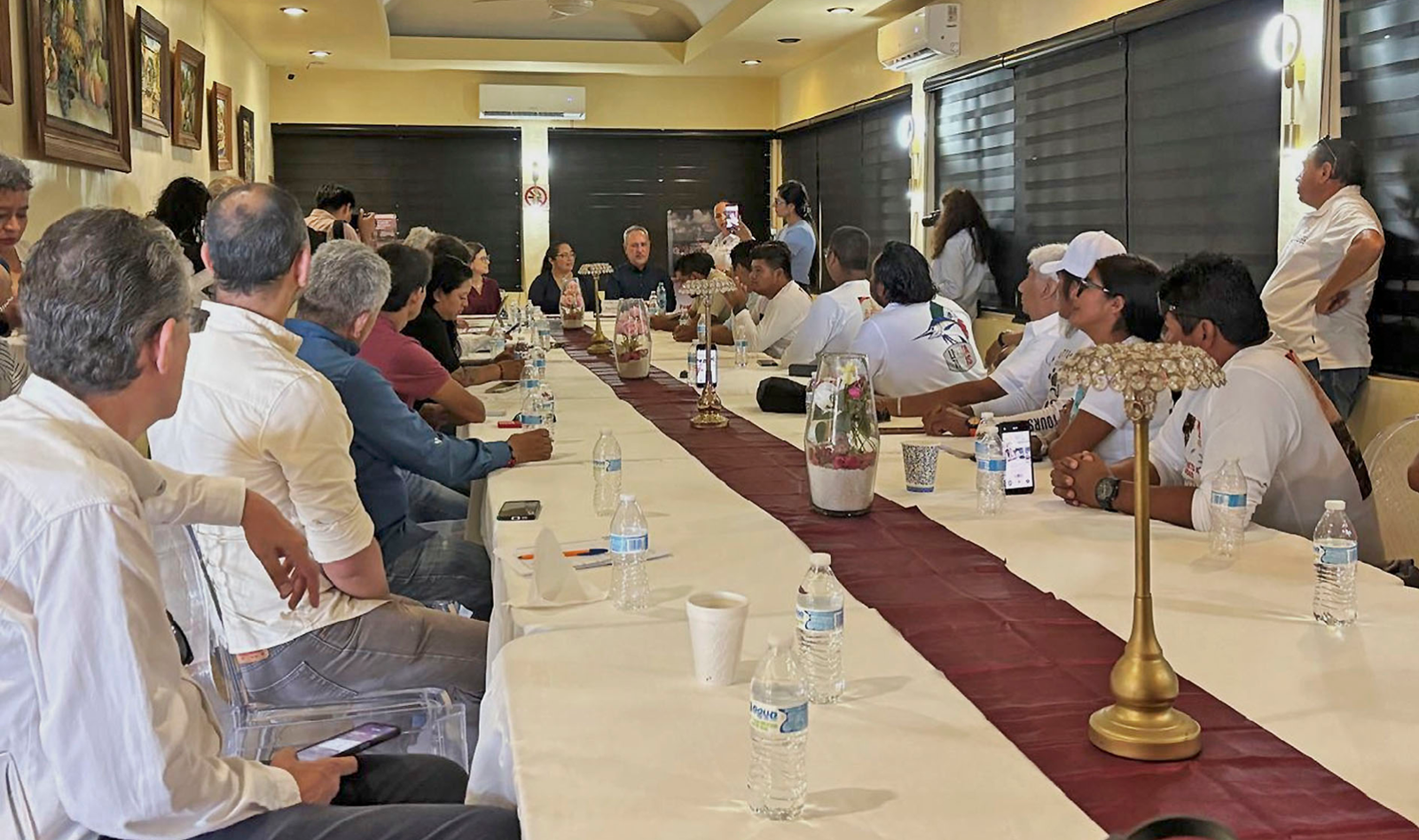México y España se alían para aprovechar el sargazo en el Caribe