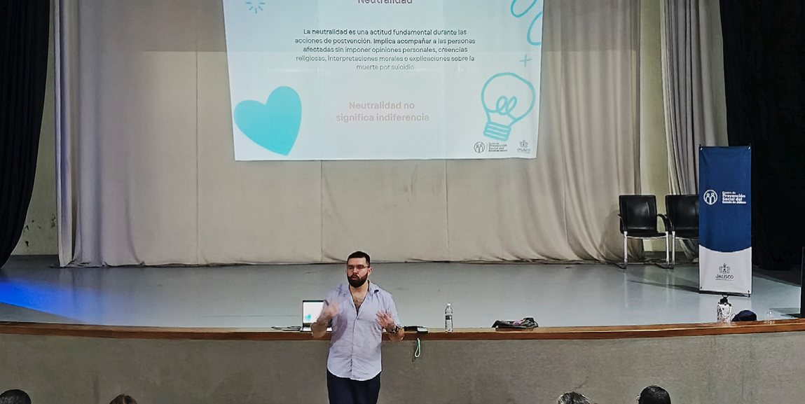 Capacitan a servidores públicos para prevenir la conducta suicida 