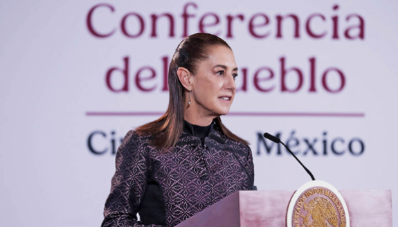 Sheinbaum pide a Kuri explicar colaboración con EU
