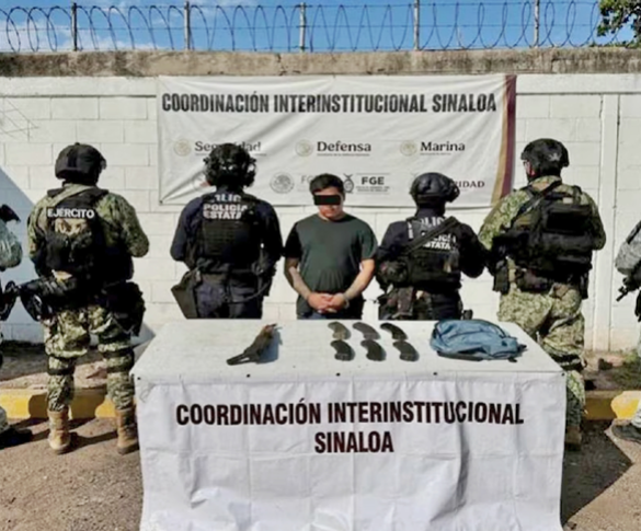 Detienen al “Talibán” y a célula de “Los Chapitos”