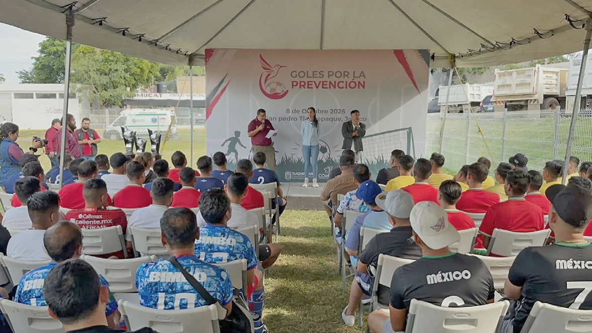 Se apuntan 16 equipos en torneo contra las adicciones