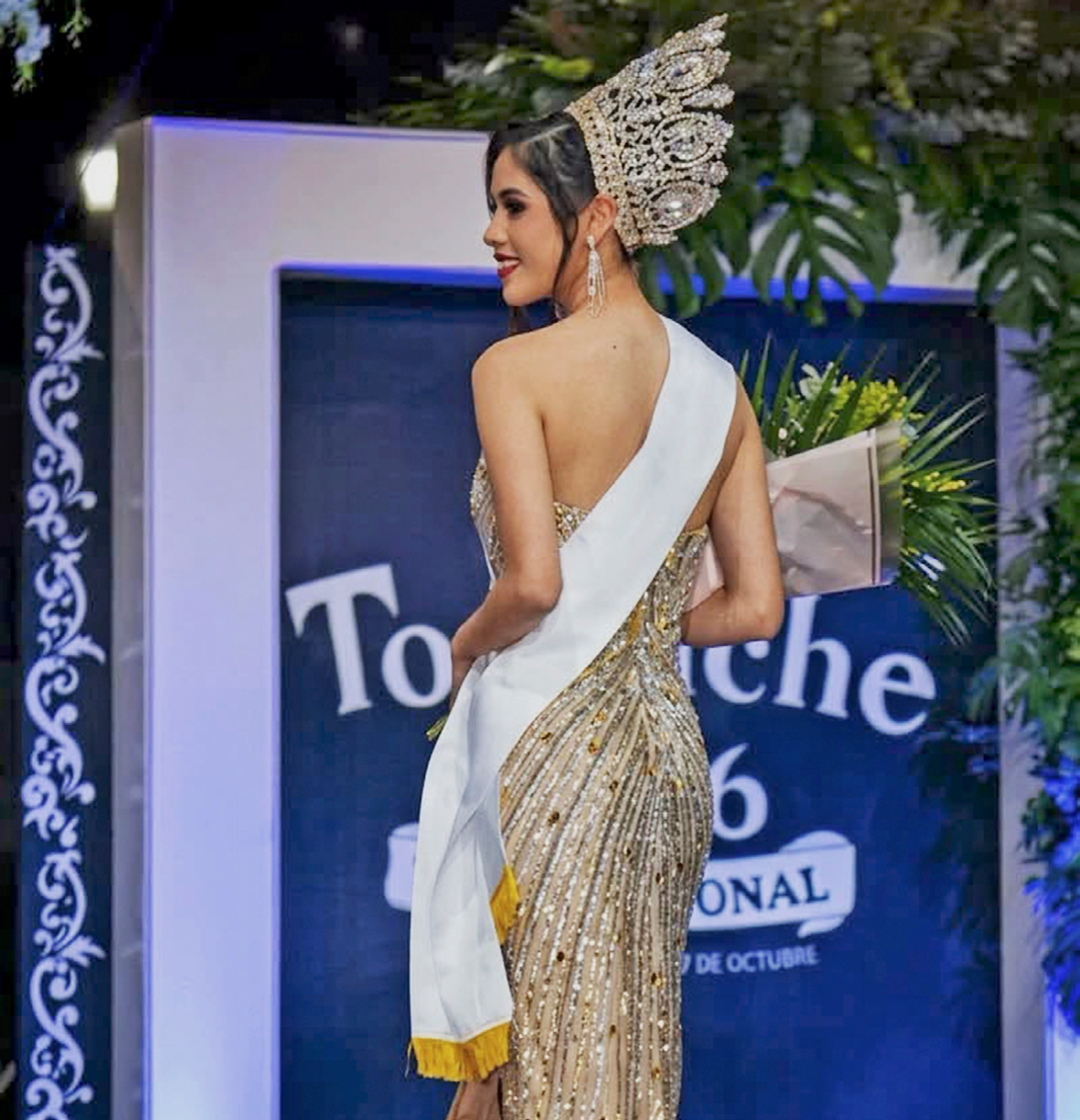 Karen Montañez es la Reina de Totatiche 2026