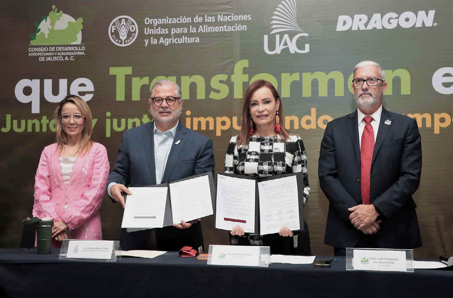 La UAG y el CDAAJ firman convenio para impulsar la capacitación en el campo