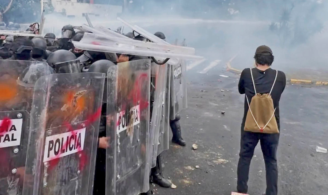 Vinculan a cinco por disturbios en GDL