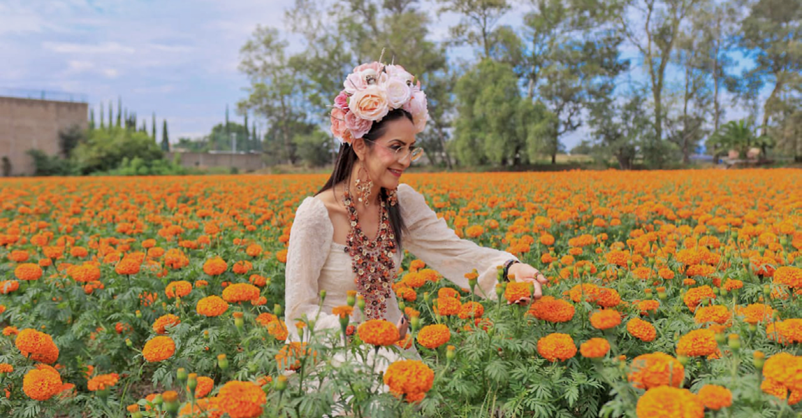 Cultivan flor de muerto en cinco ejidos de Tlaquepaque